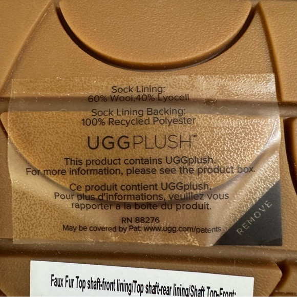 UGG Women’s Lakesider Heritage Lace Waterproof Booties. - Picture 15 of 16